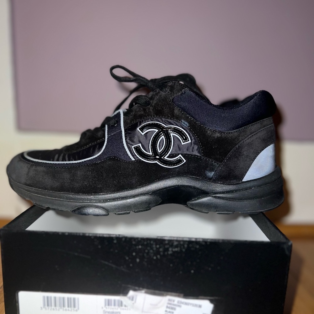 Chanel Womens Sneakers - Picture 5 of 6